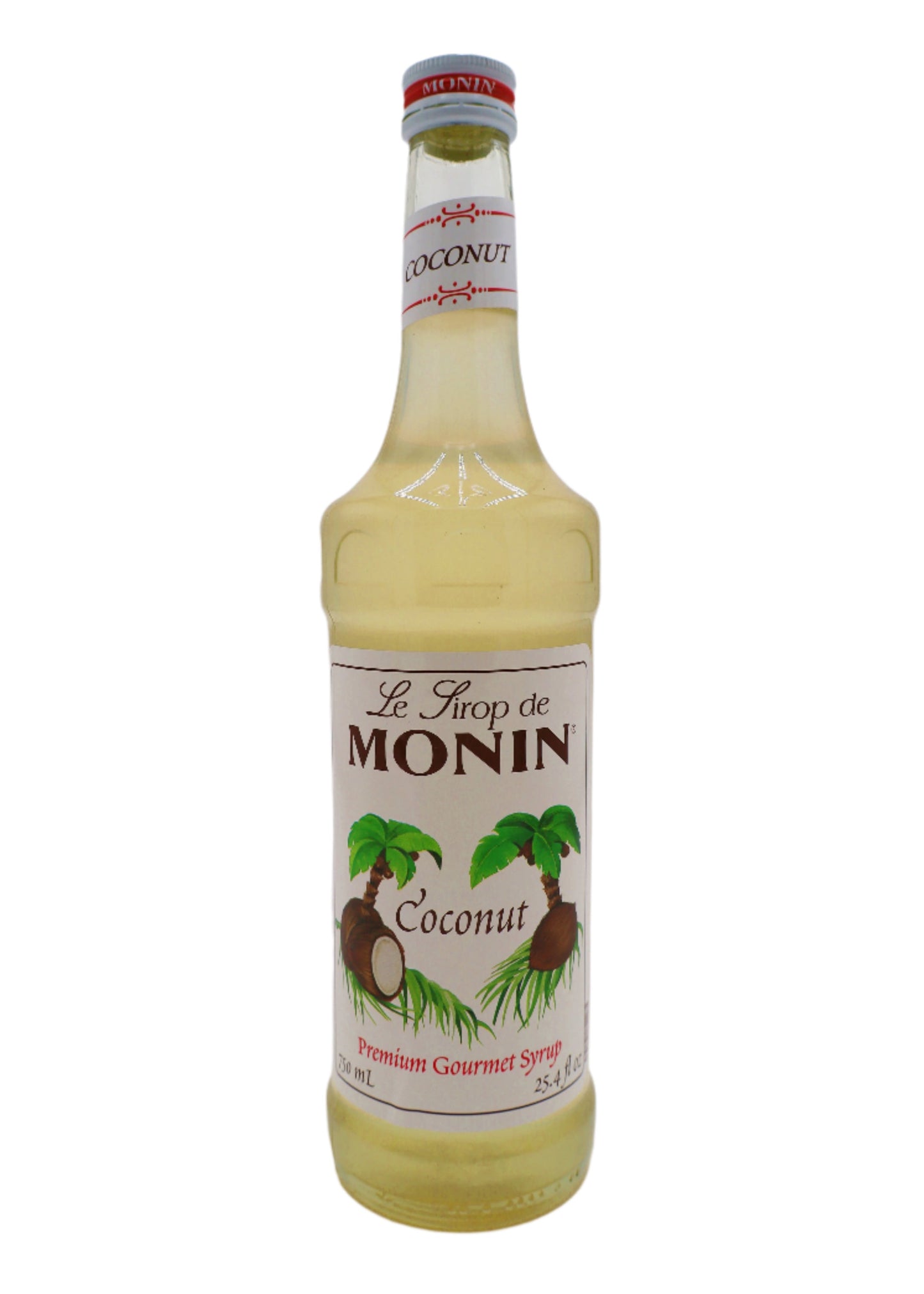 Monin Coconut Syrup, 750 mL