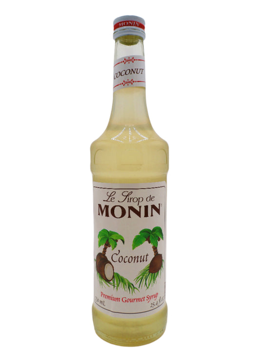 Monin Coconut Syrup, 750 mL