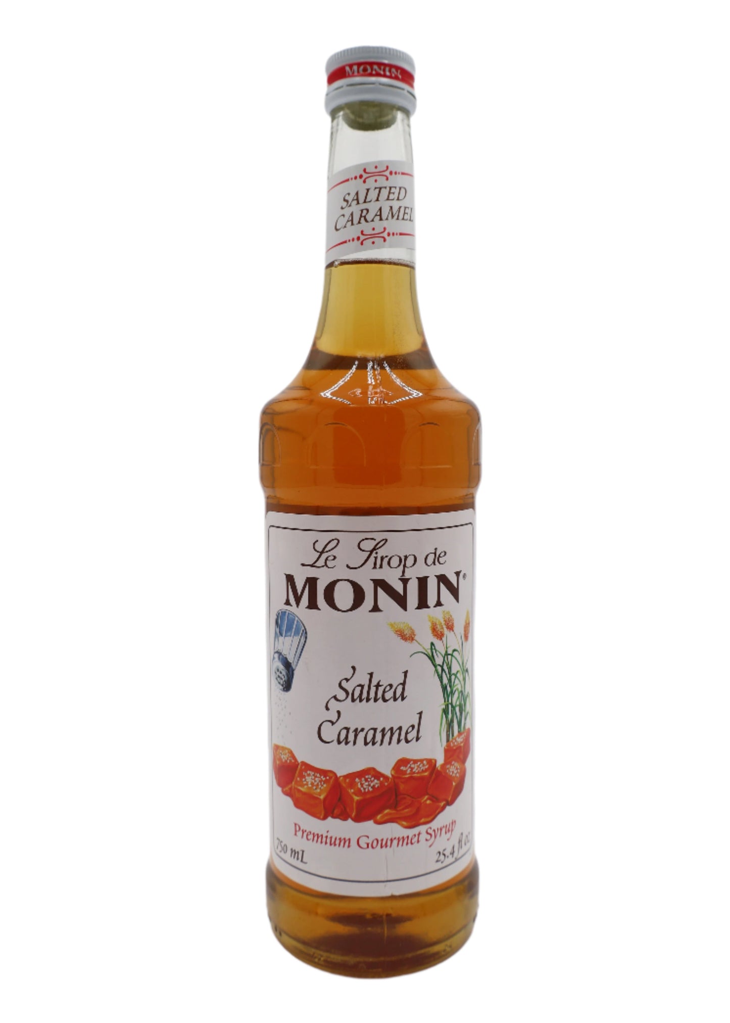 Monin Salted Caramel Syrup, 750 mL