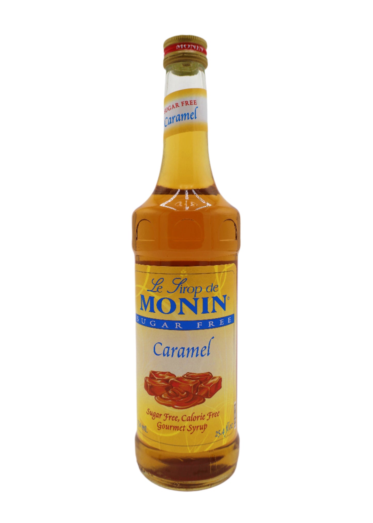 Monin Sugar Free Caramel Syrup, 750 mL
