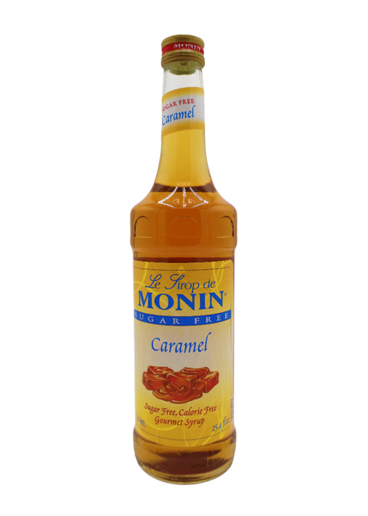 Monin Sugar Free Caramel Syrup, 750 mL