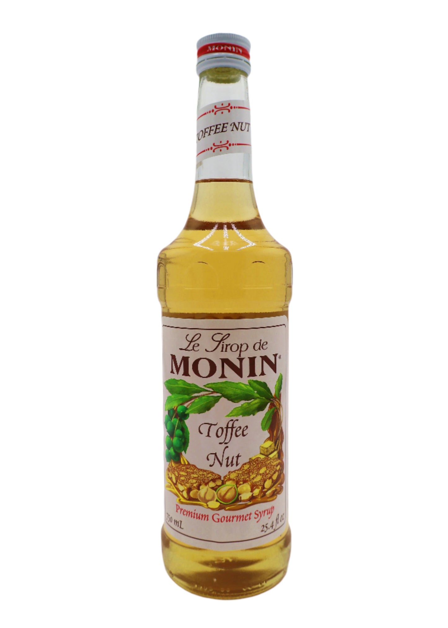 Monin Toffee Nut Syrup, 750 mL