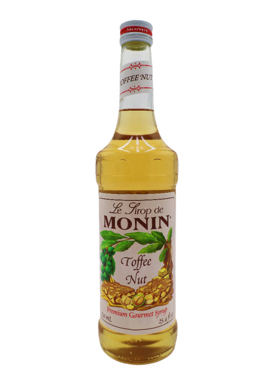Monin Toffee Nut Syrup, 750 mL