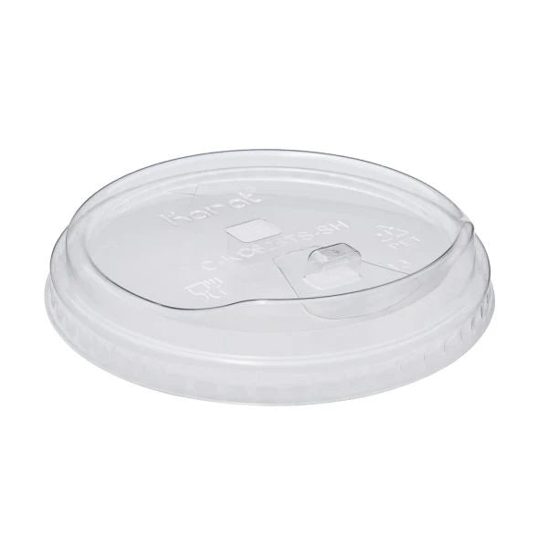 Clear Strawless Lid For Cold Cups (12-24oz), 1000 ct