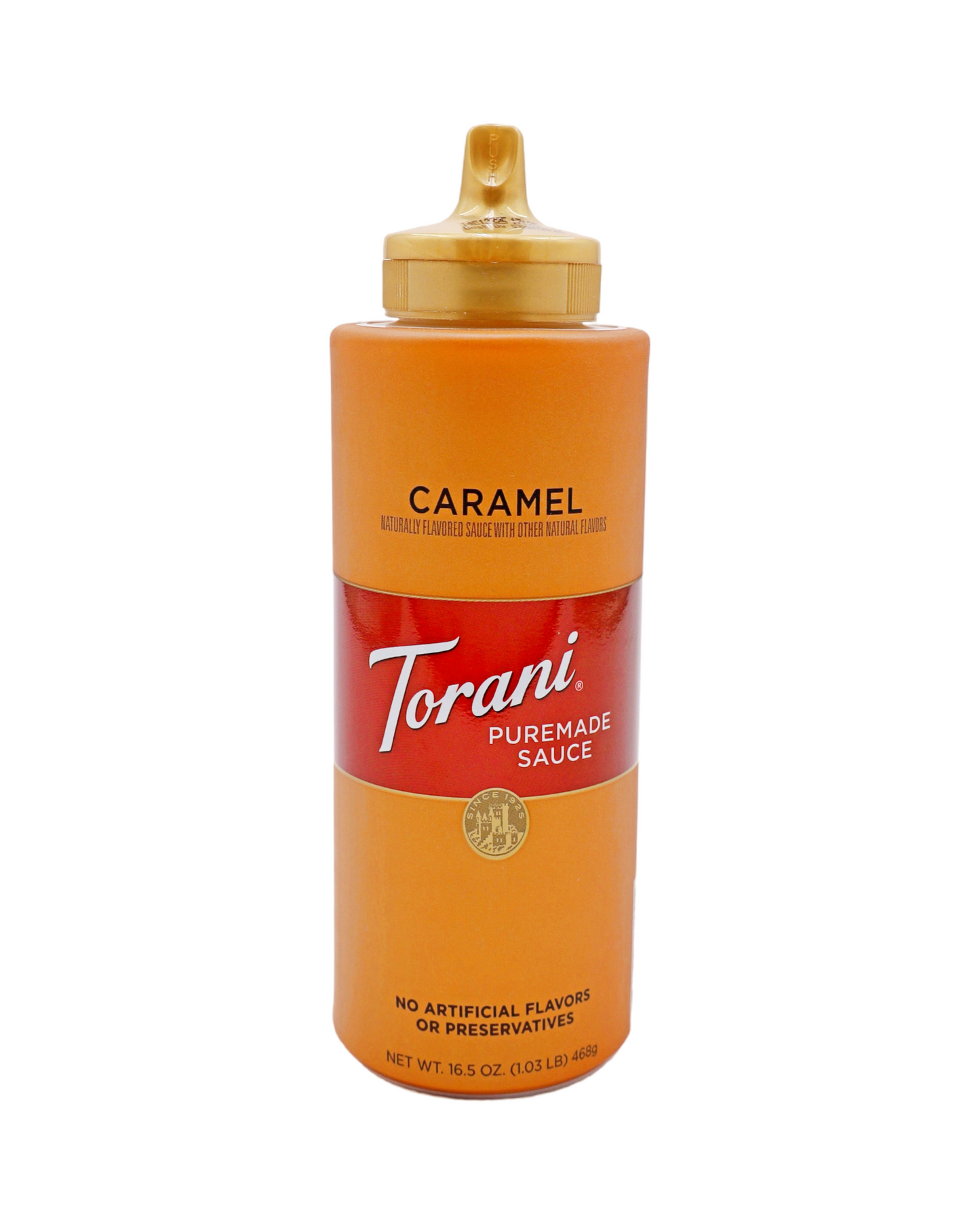 Torani Caramel Sauce, 16.5 oz.