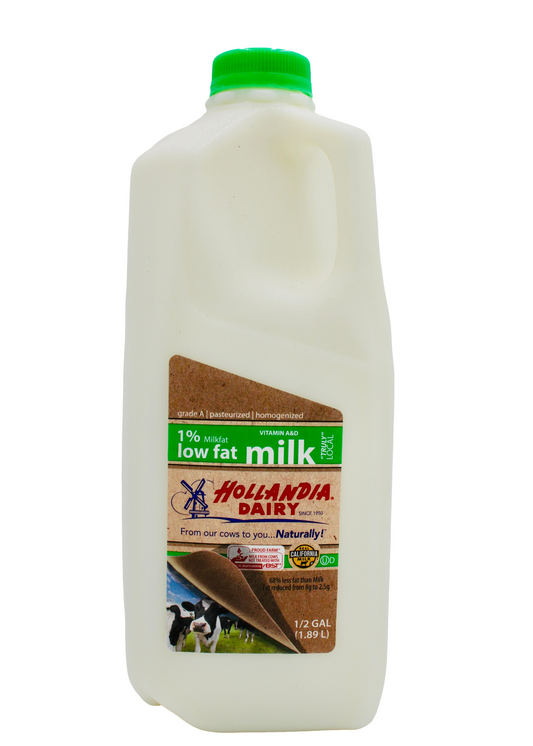 1% Low Fat Milk, 64 oz