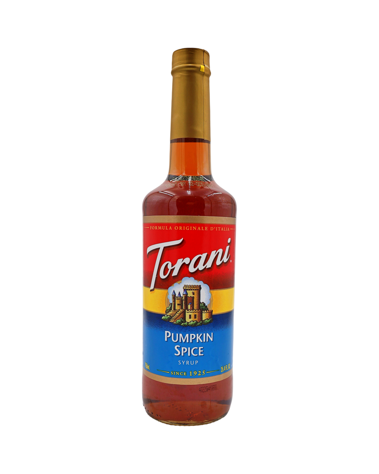 Torani Pumpkin Spice Syrup, 750 ml