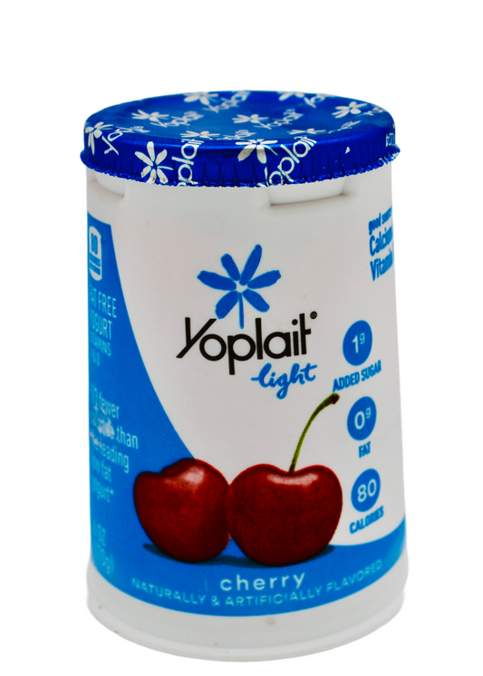 Light Cherrry Yogurt, 12/6 oz