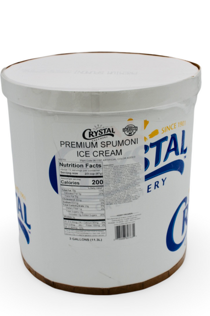 Premium Spumoni Ice Cream, 3 gal