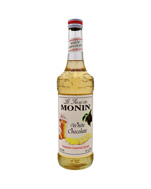 Monin White Chocolate Syrup, 750 mL