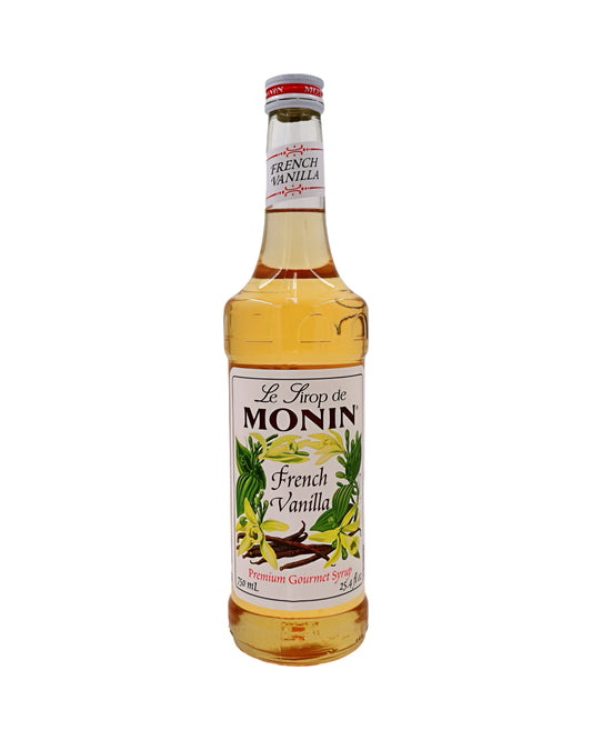 Monin French Vanilla Syrup, 750 mL