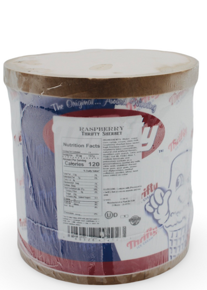 Raspberry Sherbet, 3 gal