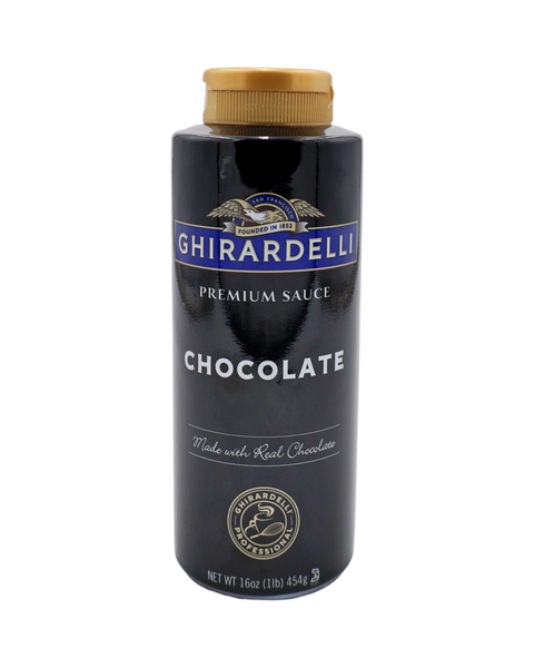 Ghirardelli Chocolate Sauce, 16 oz. – Hollandia Foods
