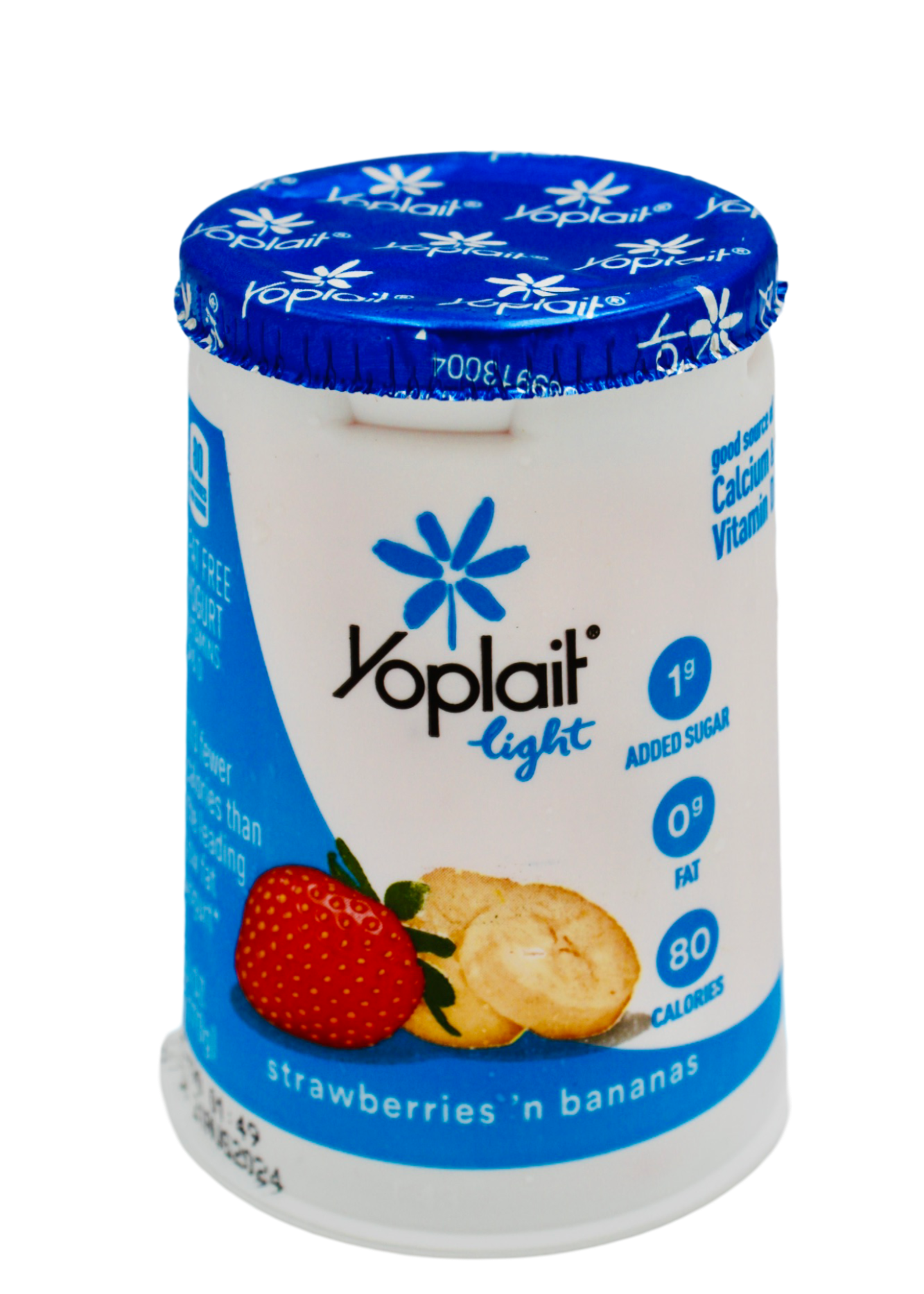 Light Strawberry/Bannana Yogurt, 12/6 oz