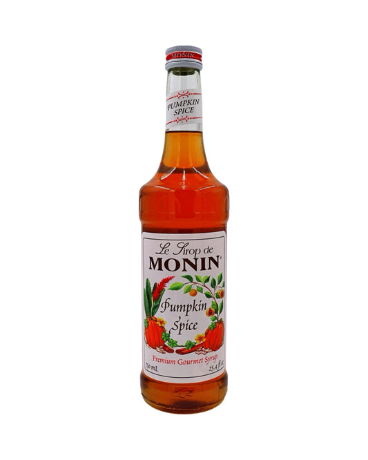Monin Pumpkin Spice Syrup, 750 mL