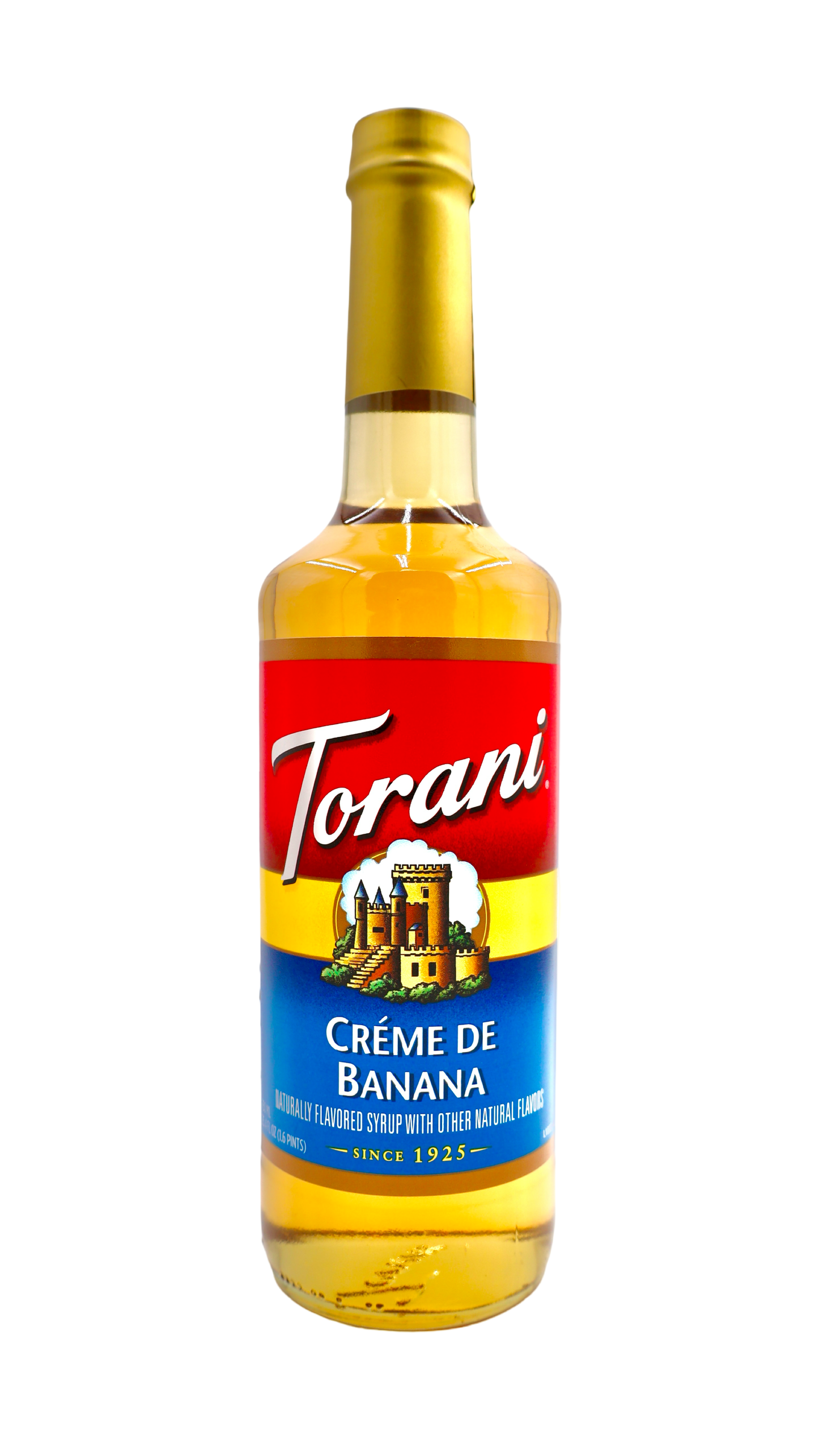 Torani Creme de Banana Syrup, 750 mL