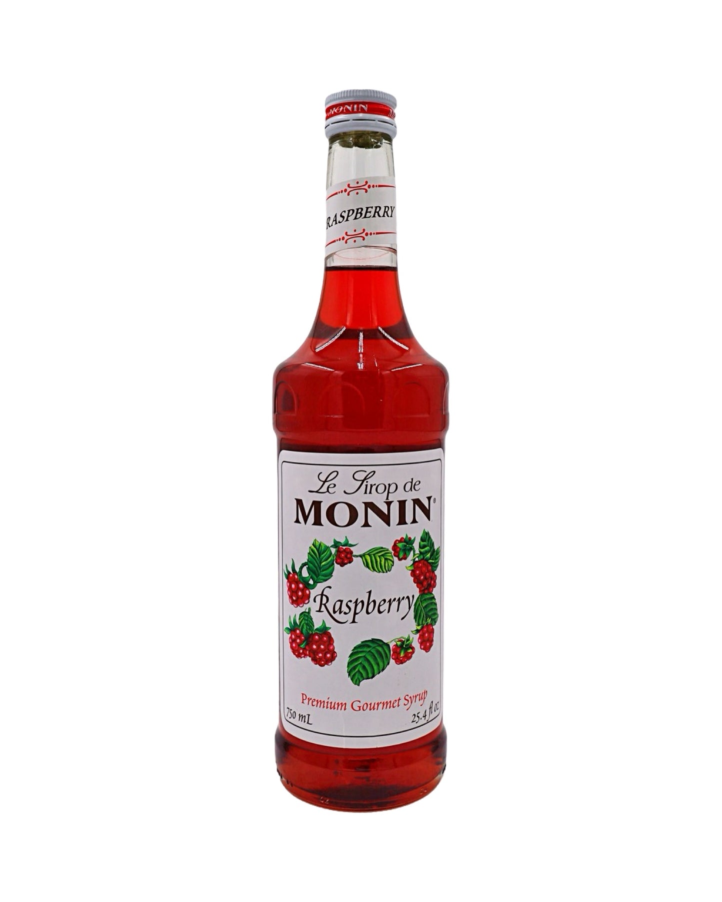 Monin Raspberry Syrup, 750 mL