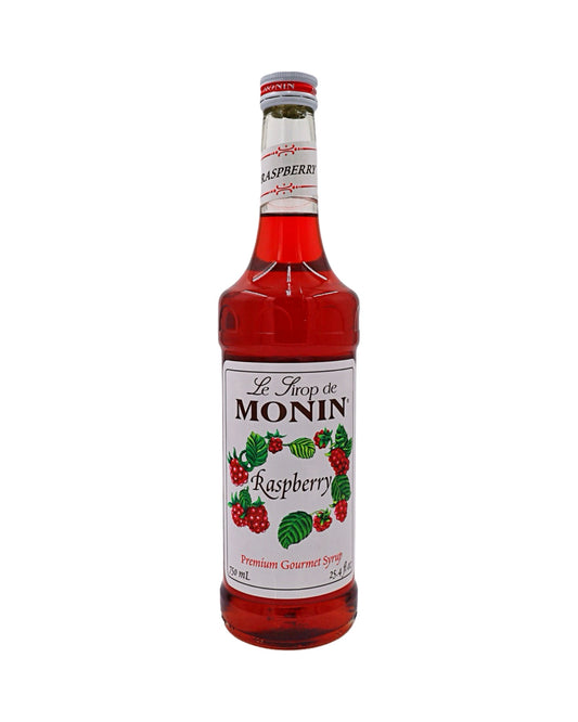 Monin Raspberry Syrup, 750 mL
