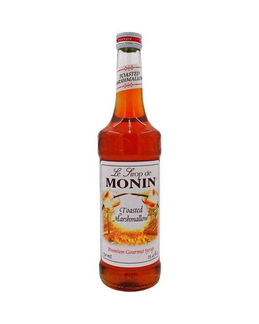 Monin Toasted Marshmallow Syrup, 750 mL