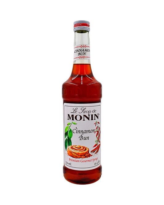 Monin Cinnamon Bun Syrup, 750 mL