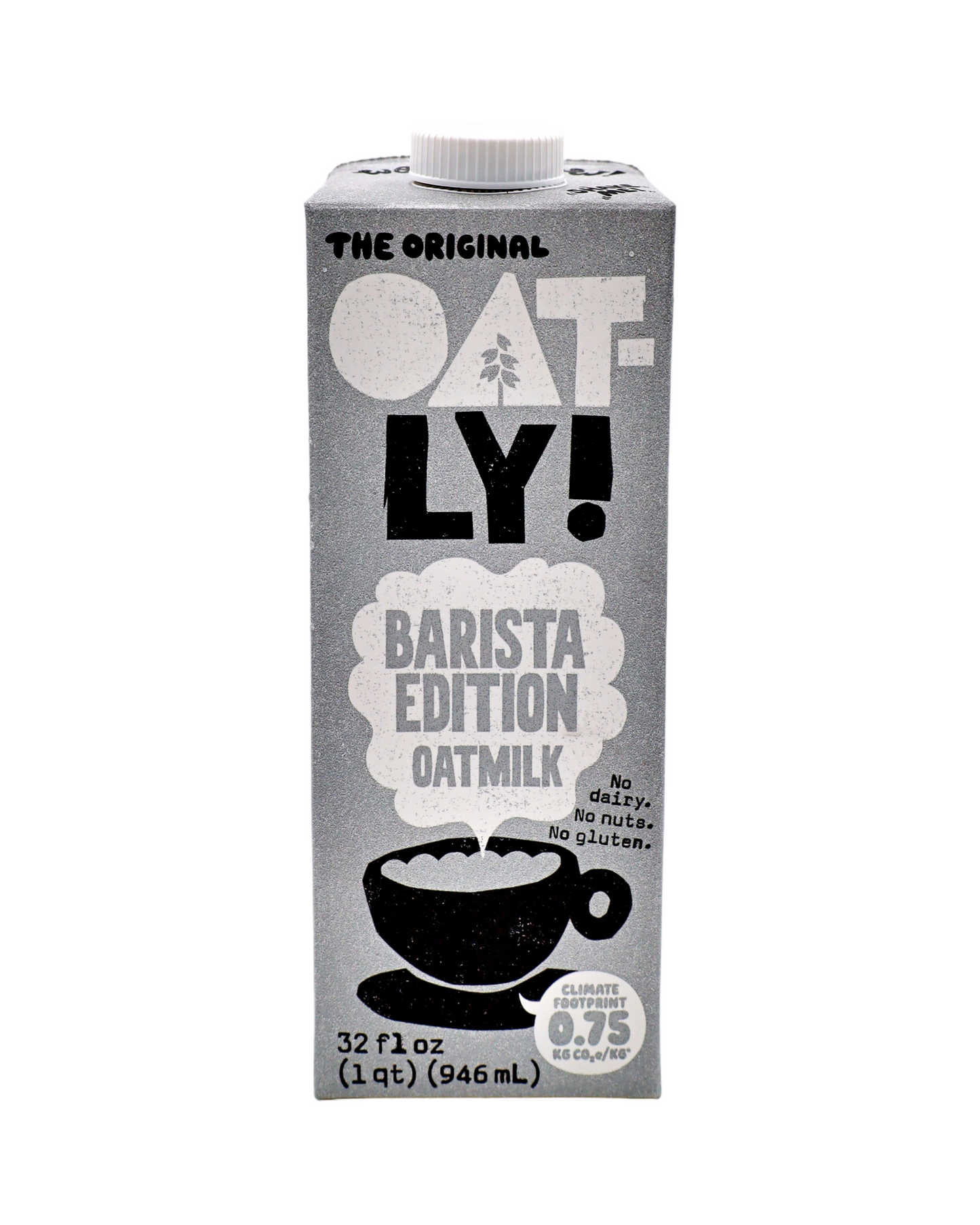 Oatly Barista Edition Oatmilk, 12 ct