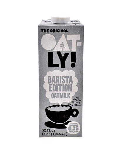Oatly Barista Edition Oatmilk, 12 ct