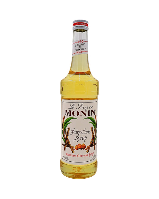 Monin Pure Cane Syrup, 750 mL