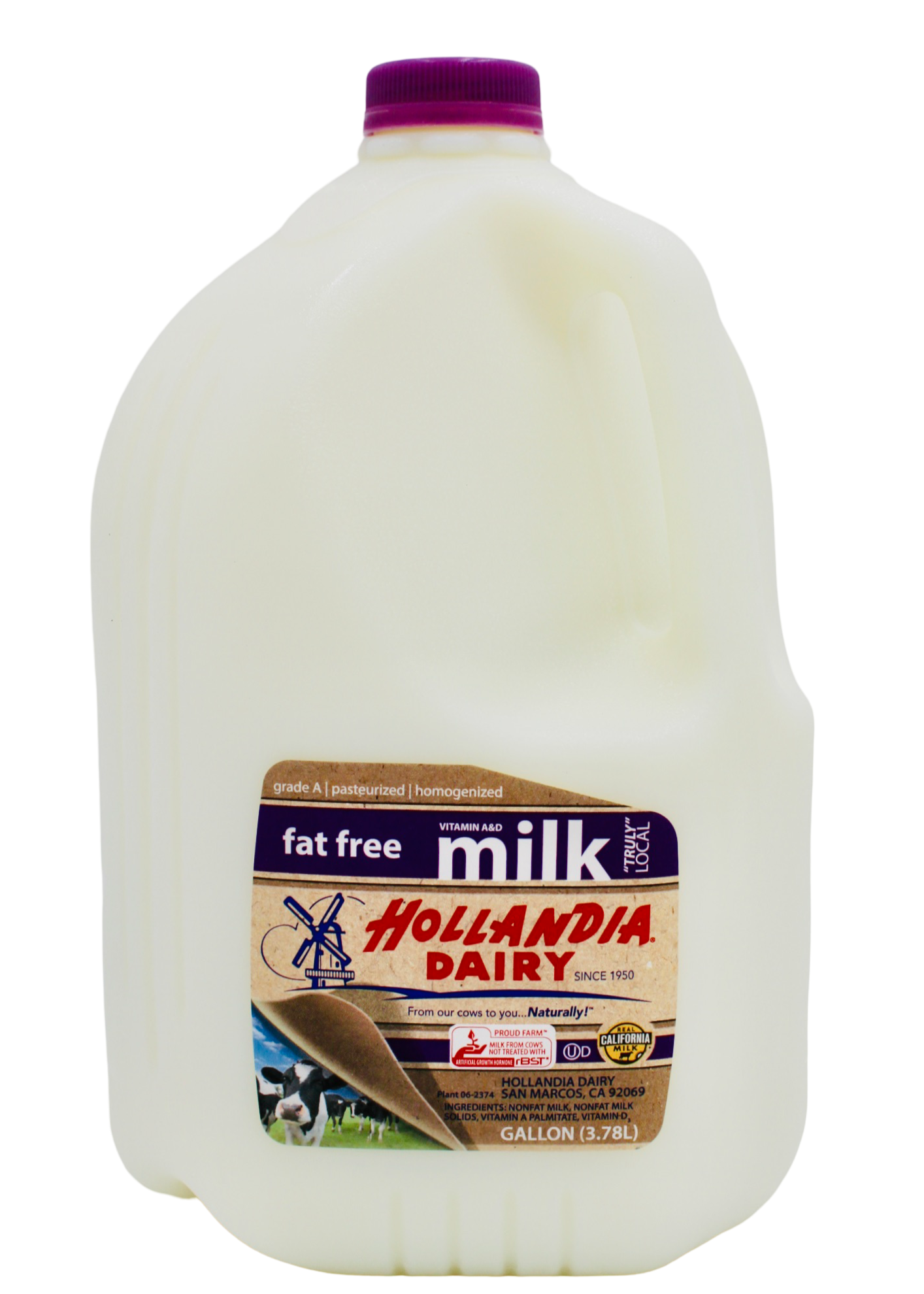Fat Free Milk, 1 gal