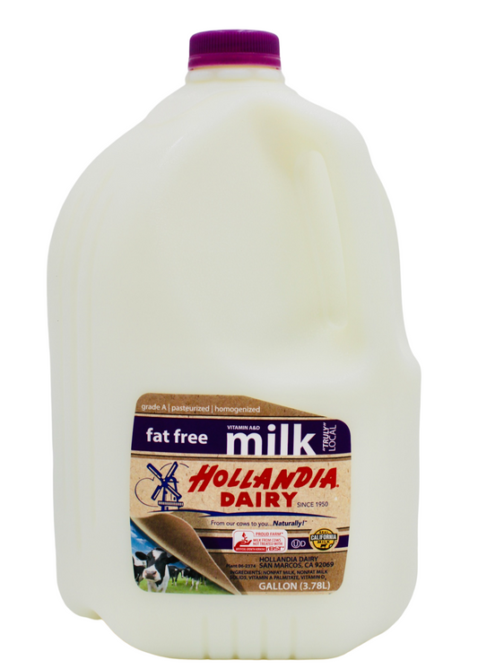 Fat Free Milk, 1 gal