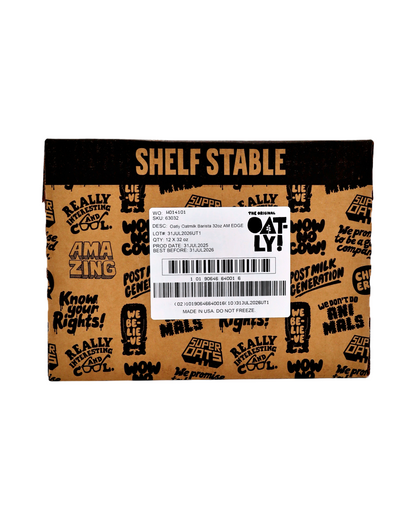 Oatly Barista Edition Oatmilk, 12 ct