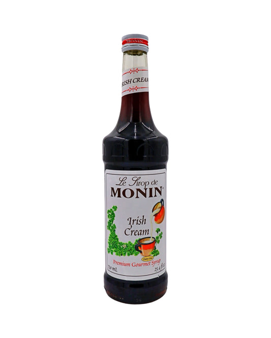 Monin Irish Cream Syrup, 750 mL