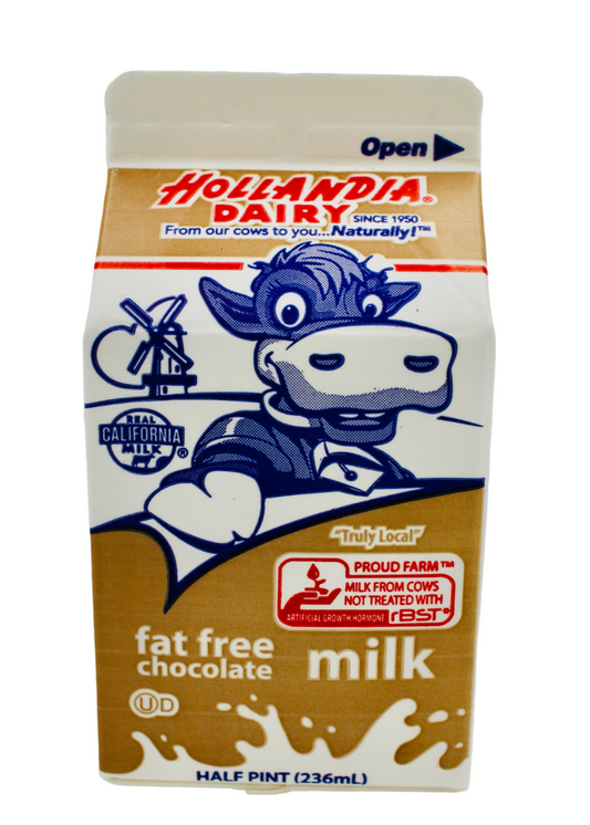 Fat Free Chocolate Milk, 35/8 oz