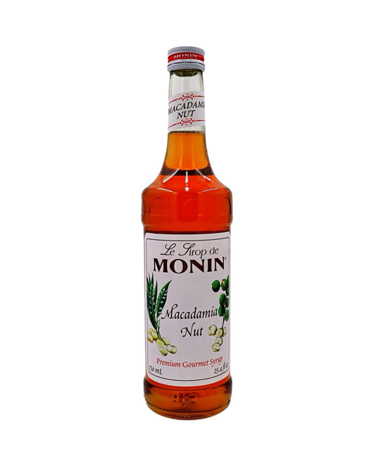 Monin Macadamia Nut Syrup, 750 mL