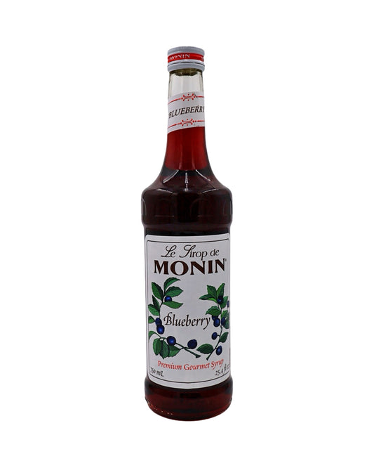 Monin Blueberry Syrup, 750 mL