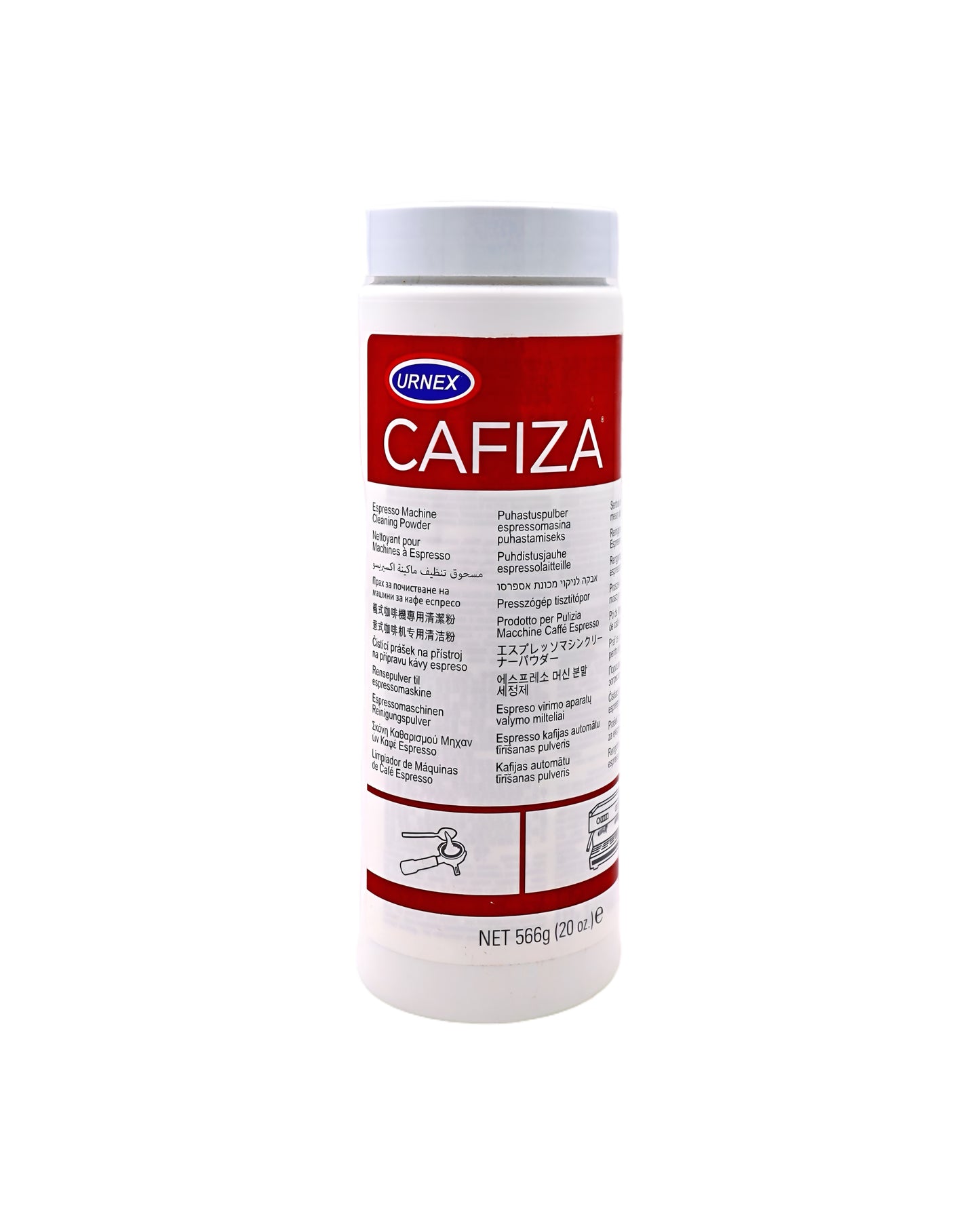 Cafiza Espresso Machine Cleaning Powder, 20 oz