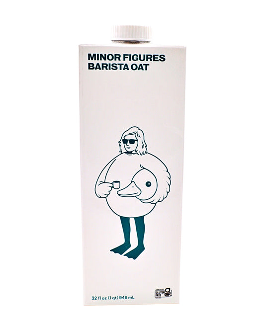 Minor Figures Barista Oat, 32 oz