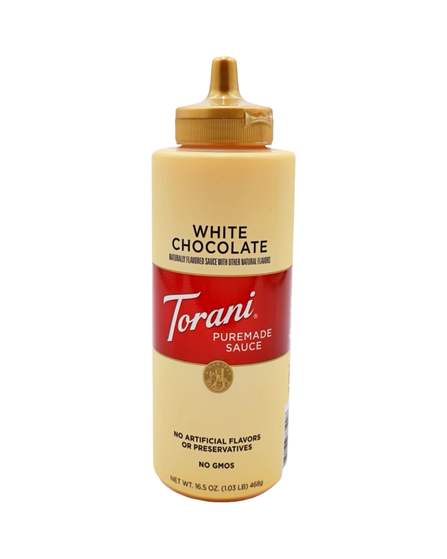Torani White Chocolate Sauce, 16.5 oz
