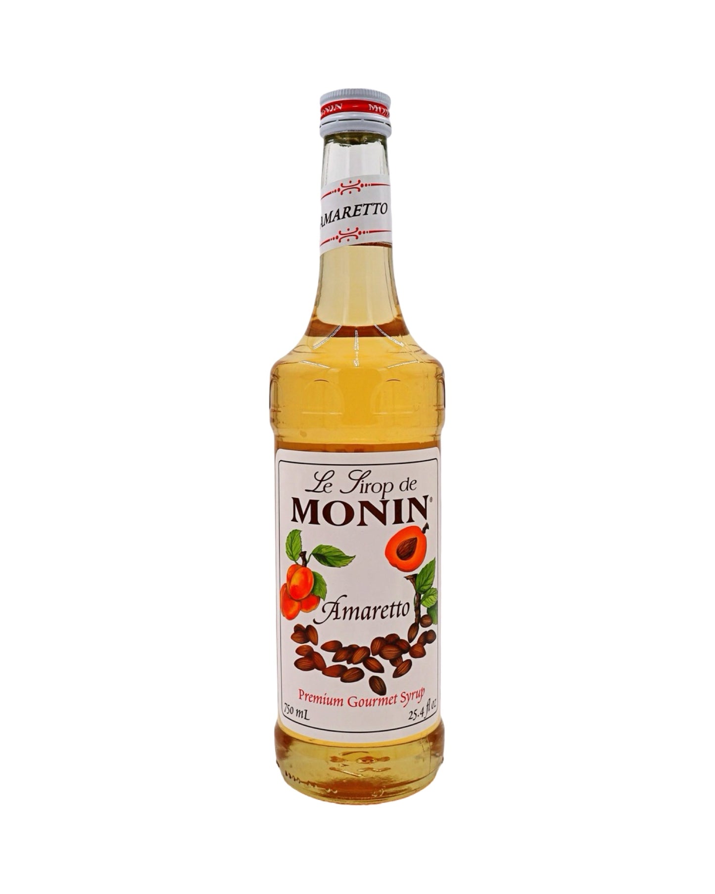 Monin Amaretto Syrup, 750 mL