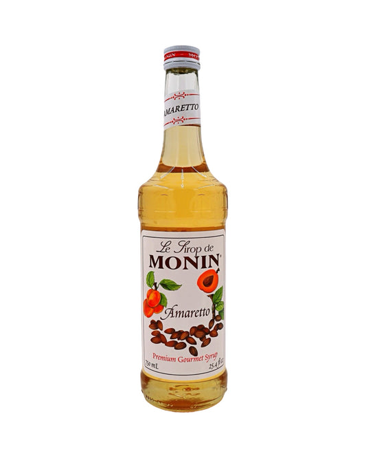Monin Amaretto Syrup, 750 mL