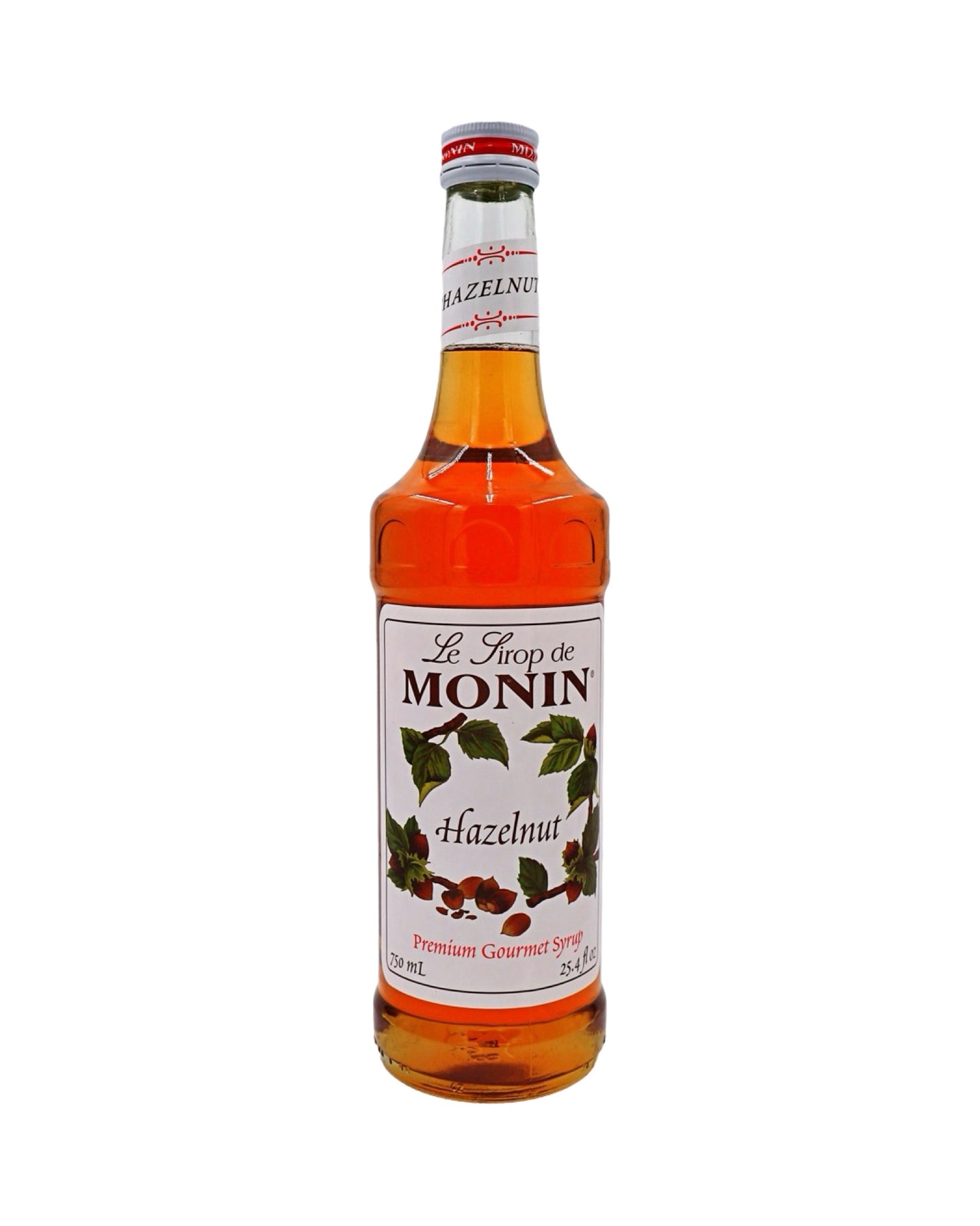 Monin Hazelnut Syrup, 750 mL