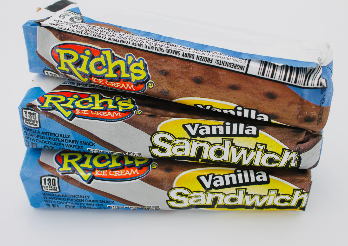 Vanilla Ice Cream Sandwich, 24/cs