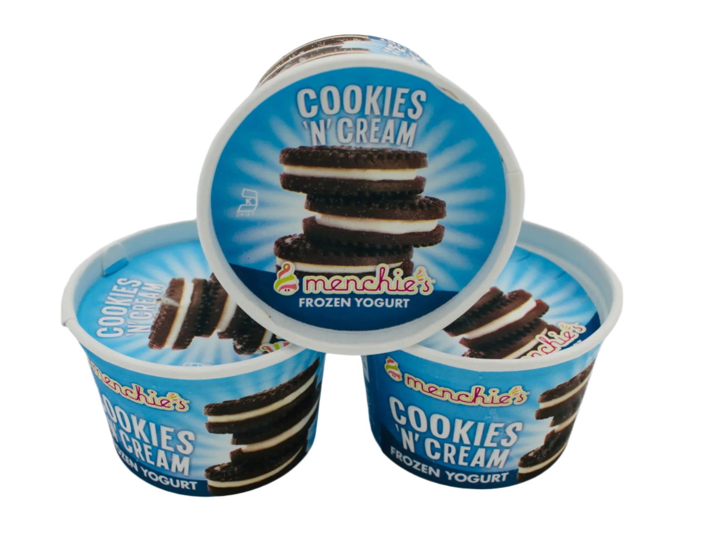 Cookies N'Cream Frozen Yogurt, 48/3.5 oz