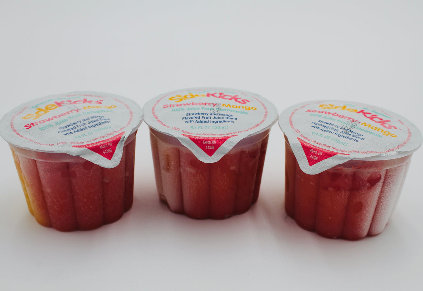 Strawberry/Mango Sidekick Cups, 84/4.4 oz