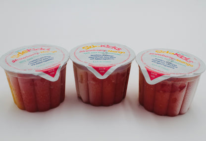 Strawberry/Mango Sidekick Cups, 84/4.4 oz