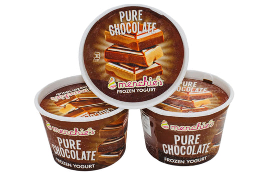 Pure Chocolate Frozen Yogurt, 48/3.5 oz
