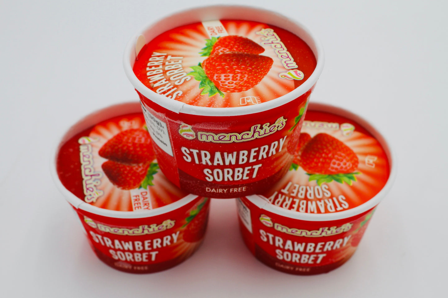 Strawberry Sorbet, 48/3.5 oz