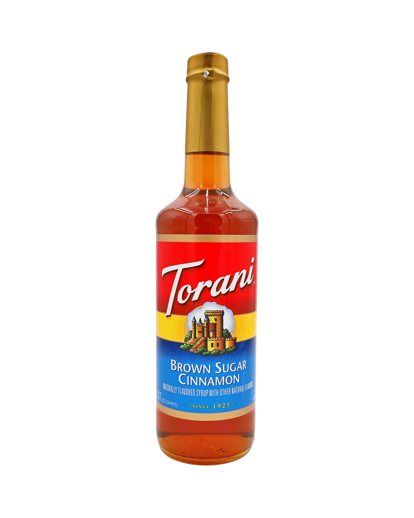 Torani Brown Sugar Cinnamon Syrup, 750 mL