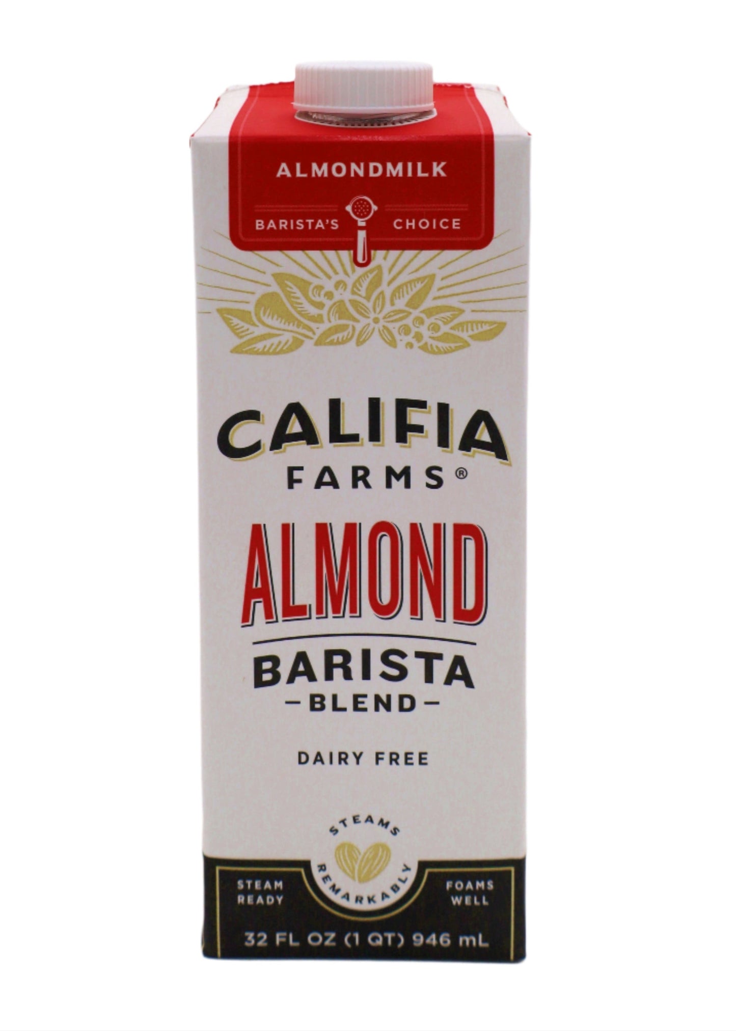 Barista Blend Almond Milk, 12/32 oz