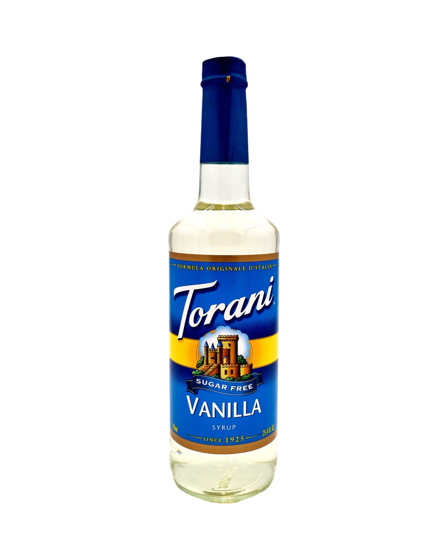 Torani Sugar-Free Vanilla Syrup, 750 ml