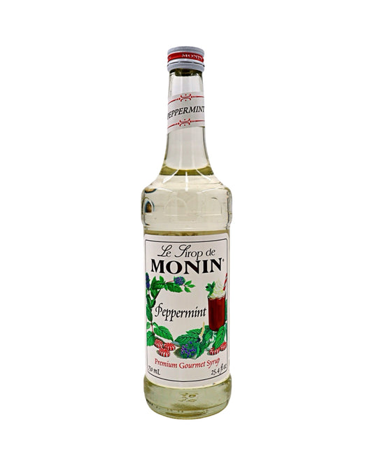 Monin Pepermint Syrup, 750 mL